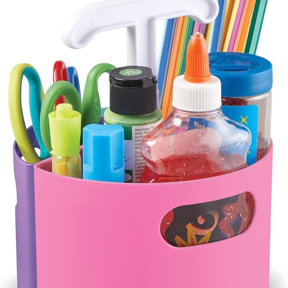 Create-a-Space Storage Mini Center - Pastel, Classroom Craft Keeper, Maker Space